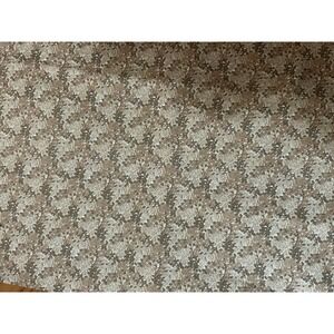 Floral Print Fabric Material Sewing Quilting Crafting Project Floral Cotton